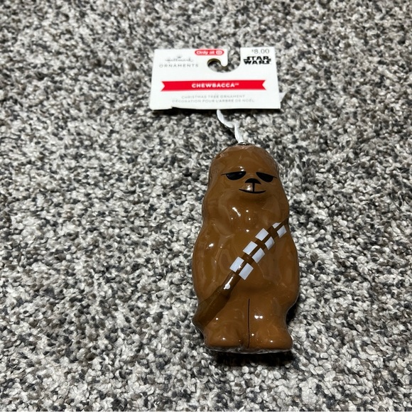 Hallmark Itty Bittys Star Wars Chewbacca Disney 4-1/4" tall Ornament - Picture 1 of 5